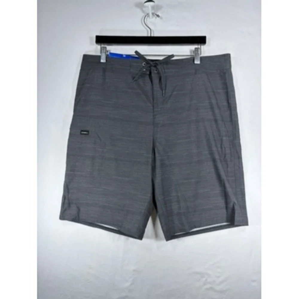 O'Neill Board Shorts Mens Size 36 Charcoal Grey New Hyperfreak Stretch Surf